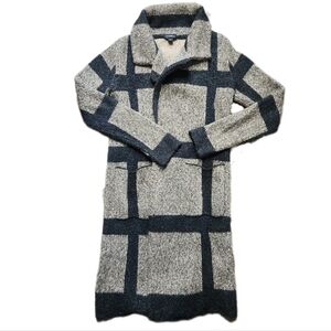 LE CHATEAU long brown cardigan Size M